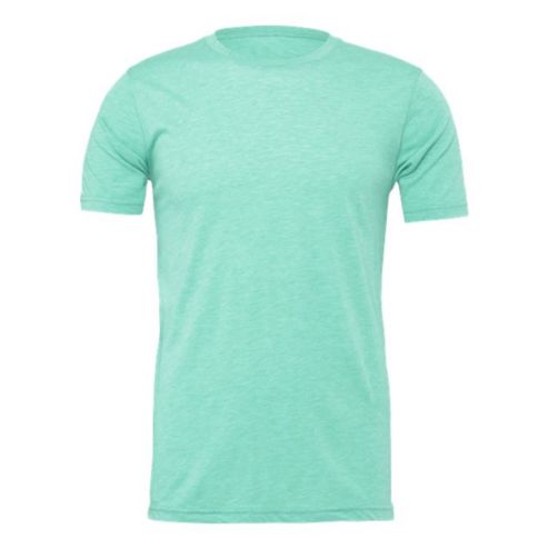 UNISEX BELLA + CANVAS HEATHER CVC T-SHIRT