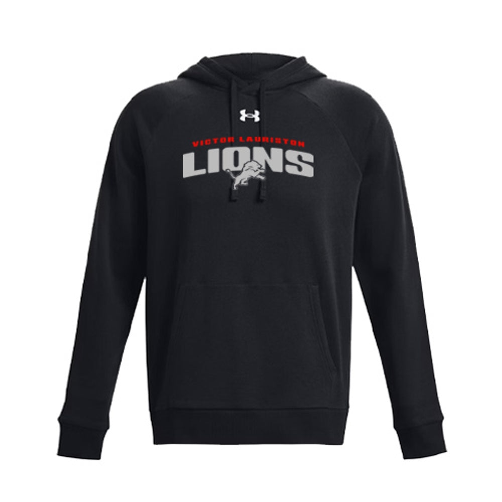 Victor Lauriston Adult Under Armour Rival Fleece Hooded Sweatshirt