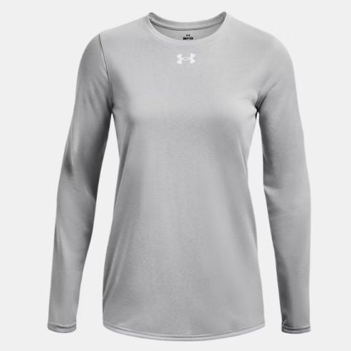 UNDER ARMOUR LADIES TEAM TECH LONG-SLEEVE T-SHIRT