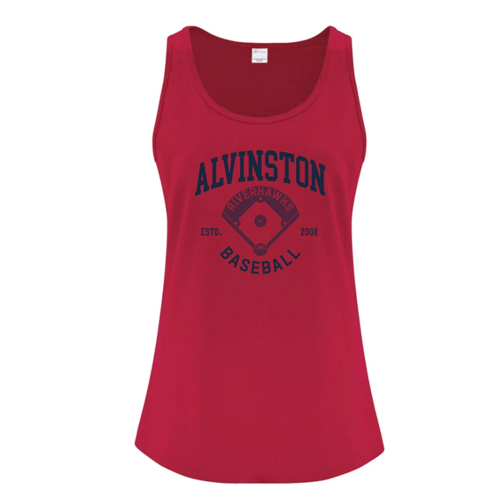 Alvinston Riverhawks Ladies' Everyday Cotton Tank Top