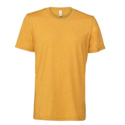 UNISEX BELLA + CANVAS HEATHER CVC T-SHIRT