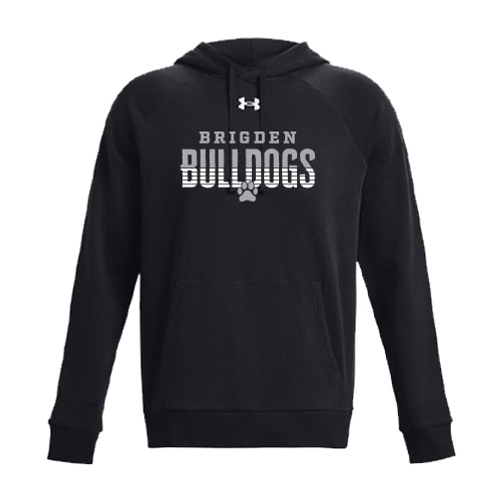 Brigden Adult Under Armour Rival Fleece Hooded Sweatshirt