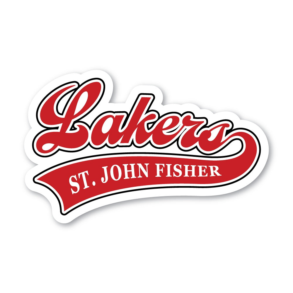 St. John Fisher 5" Vinyl Sticker