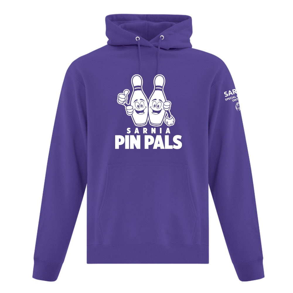 Special Olympics Adult Sarnia Pin Pals Fleece Hooded Sweatshirt