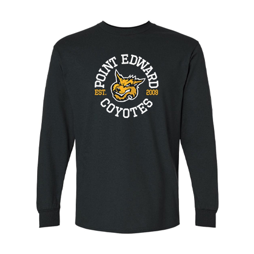 Point Edward Coyotes Ultra Cotton Long Sleeve T-Shirt