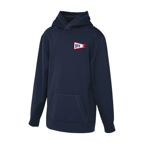 Sarnia Yacht Club Youth Game Day Fleece Hooded Sweatshirt