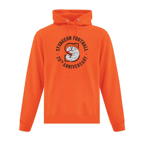 Sarnia Sturgeon 20th Anniversary Adult Everyday Fleece Hooded Sweatshirt
