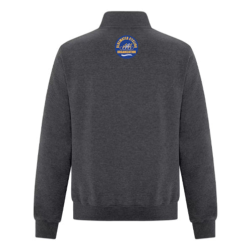 Bluewater Cycling Granfondo Adult Everyday Fleece 1/4 Zip Sweatshirt