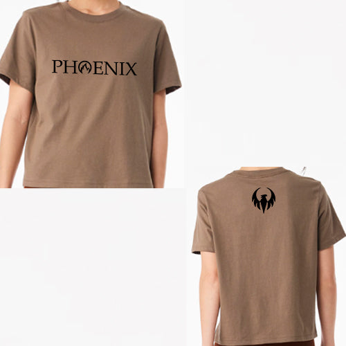 Phoenix Ladies' Bella + Canvas 6oz Heavyweight T-Shirt