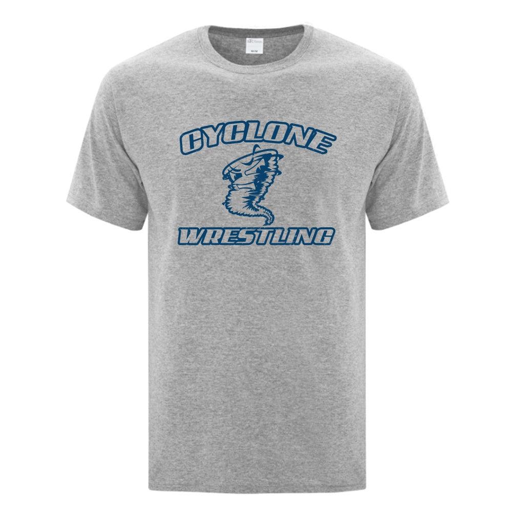 Sarnia Bluewater Wrestling Adult Cotton T-Shirt
