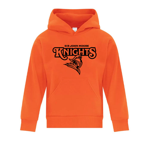 Sir John Moore Youth Everyday Fleece Hooded Sweatshirt