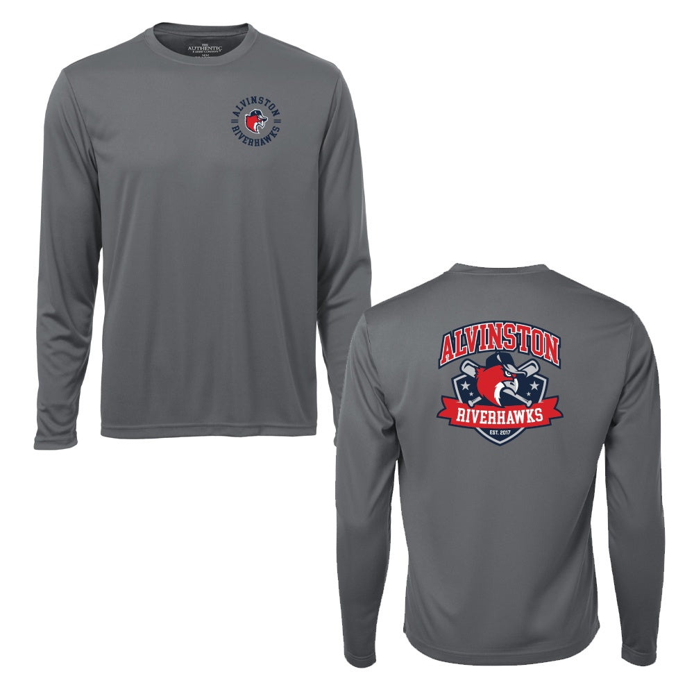 Alvinston Riverhawks Adult Pro Team Long Sleeve