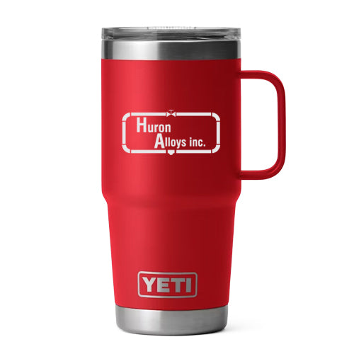 Huron Alloys Yeti Rambler® 591 ML Travel Mug