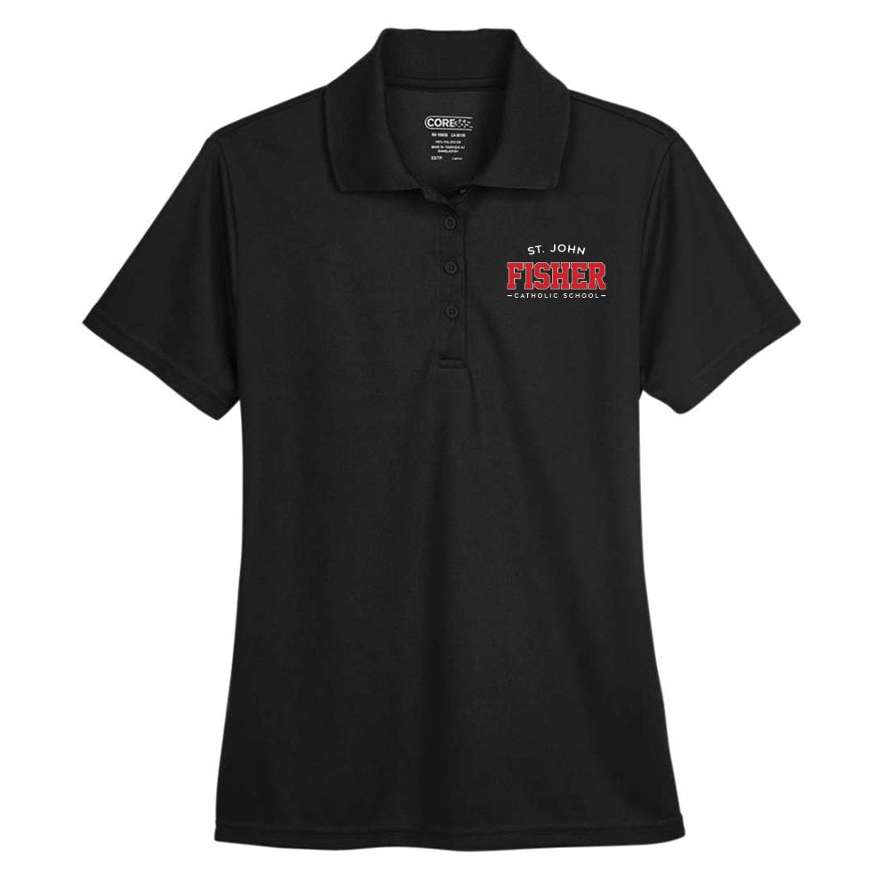 St. John Fisher Ladies' Performance Pique Polo