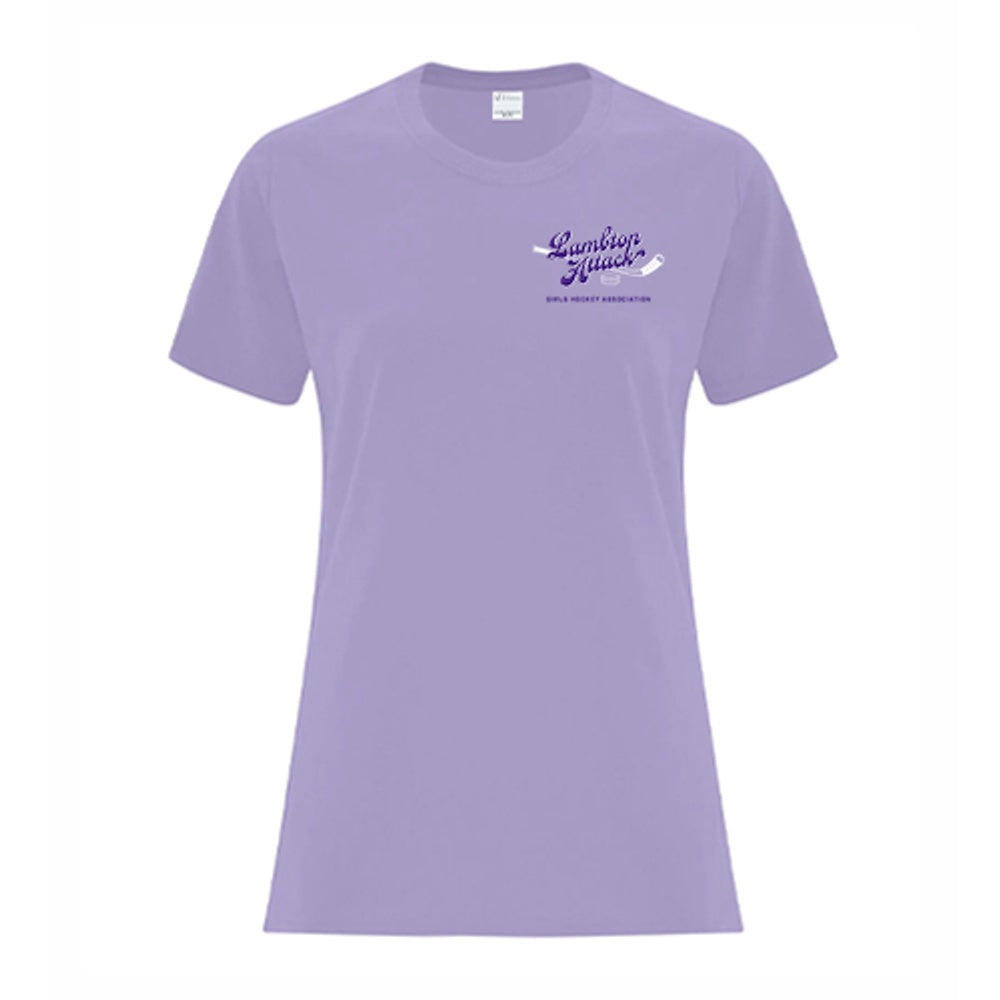 Lambton Attack Ladies' Everyday Cotton T-Shirt