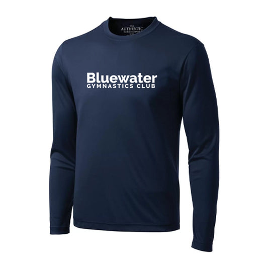Bluewater Gymnastics Adult Pro Team Long Sleeve T-Shirt