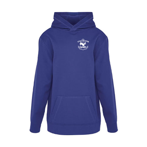 Stag Island Youth Game Day Fleece Hooded Sweatshirt
