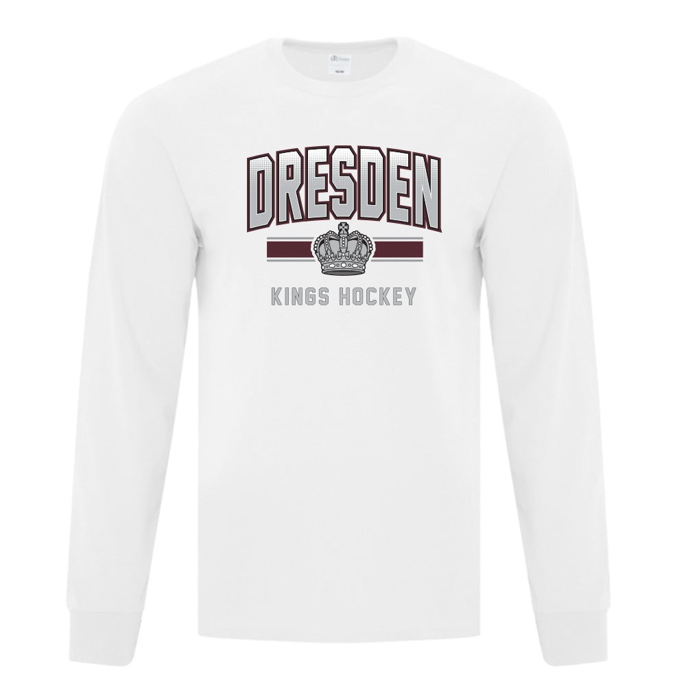 Dresden Jr Kings Adult Cotton Long Sleeve