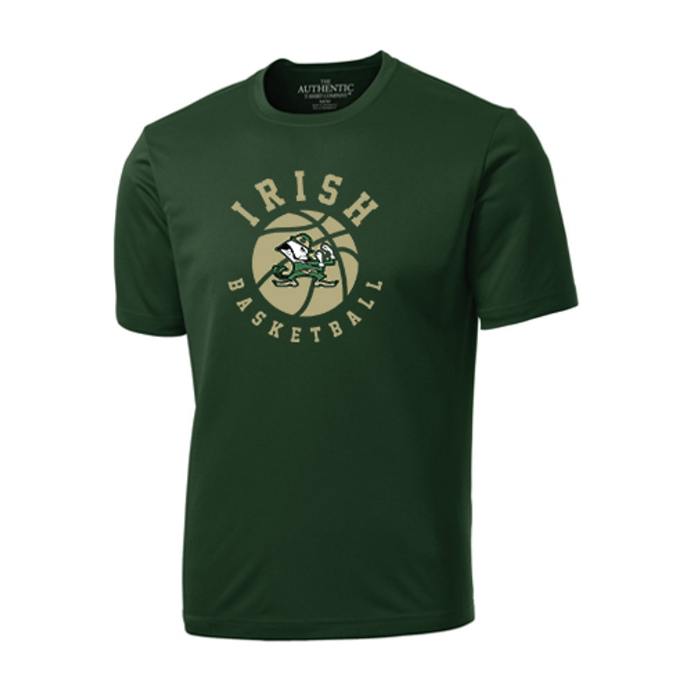 St Pats Basketball Adult Pro Team Short Sleeve T-Shirt