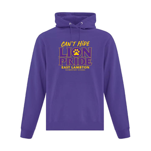 East Lambton Adult Everyday Fleece Hooded Sweatshirt