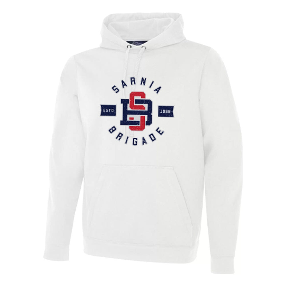 Sarnia Brigade Adult Game Day Fleece Hooded Sweatshirt