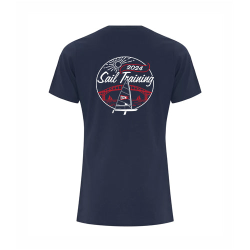 Sarnia Yacht Club Ladies' Cotton T-Shirt