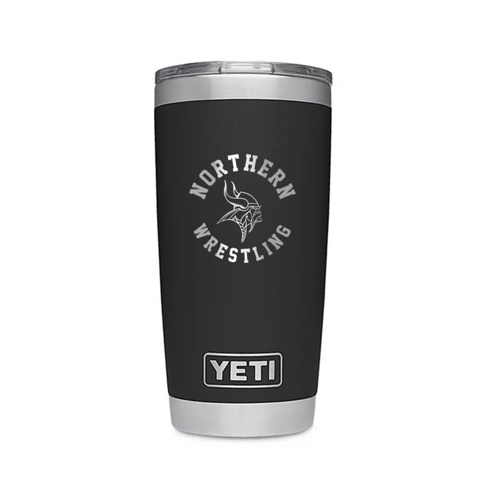 Northern Wrestling Yeti Tumbler