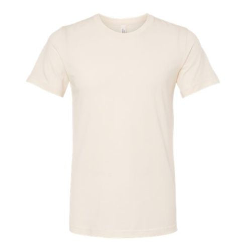 UNISEX BELLA + CANVAS HEATHER CVC T-SHIRT