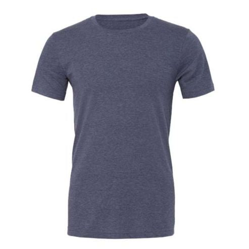 UNISEX BELLA + CANVAS HEATHER CVC T-SHIRT
