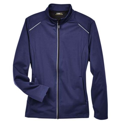 CORE 365 TECHNO LITE LADIES THREE LAYER KNIT JACKET