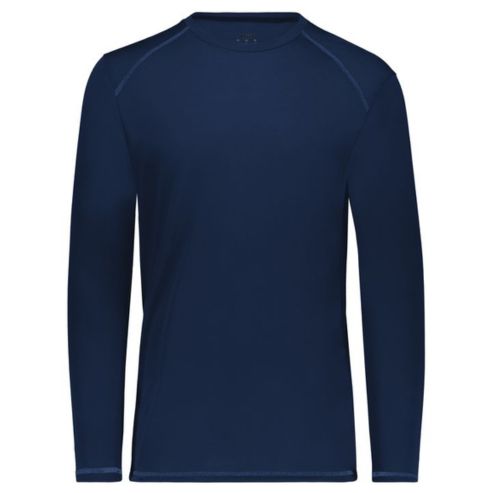 AUGUSTA SUPER SOFT-SPUN POLY LONG SLEEVE