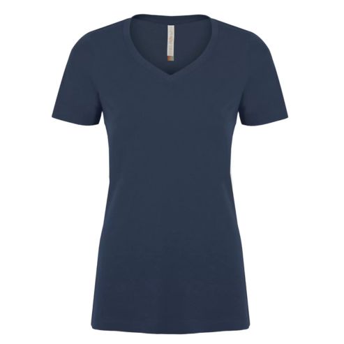 ATC EUROSPUN LADIES RING SPUN V-NECK T-SHIRT