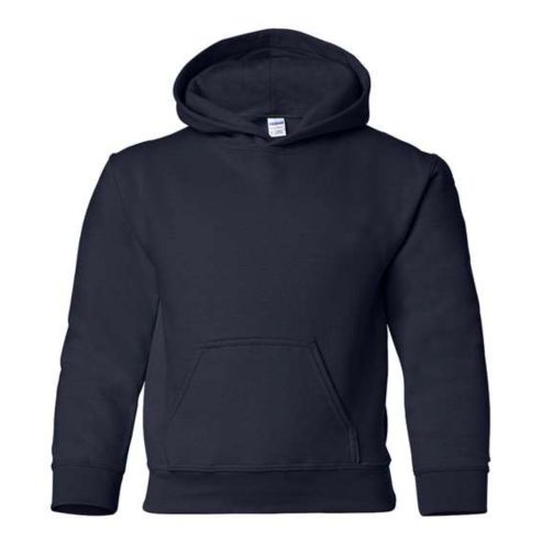 GILDAN HEAVY BLEND 50/50 YOUTH HOODED SWEATSHIRT