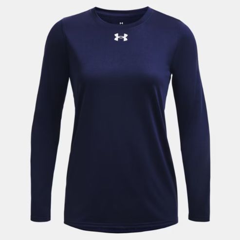 UNDER ARMOUR LADIES TEAM TECH LONG-SLEEVE T-SHIRT