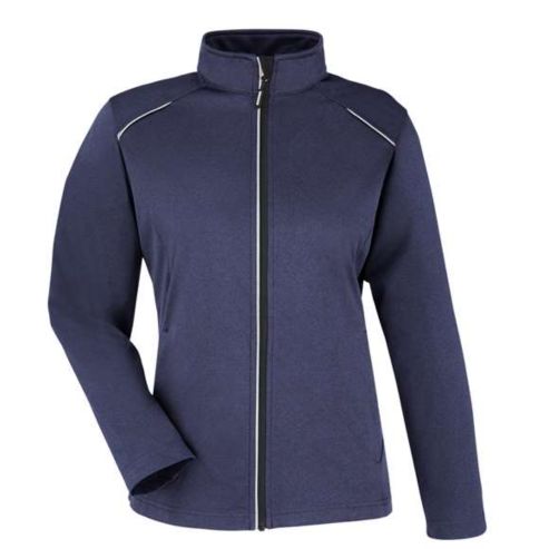 CORE 365 TECHNO LITE LADIES THREE LAYER KNIT JACKET