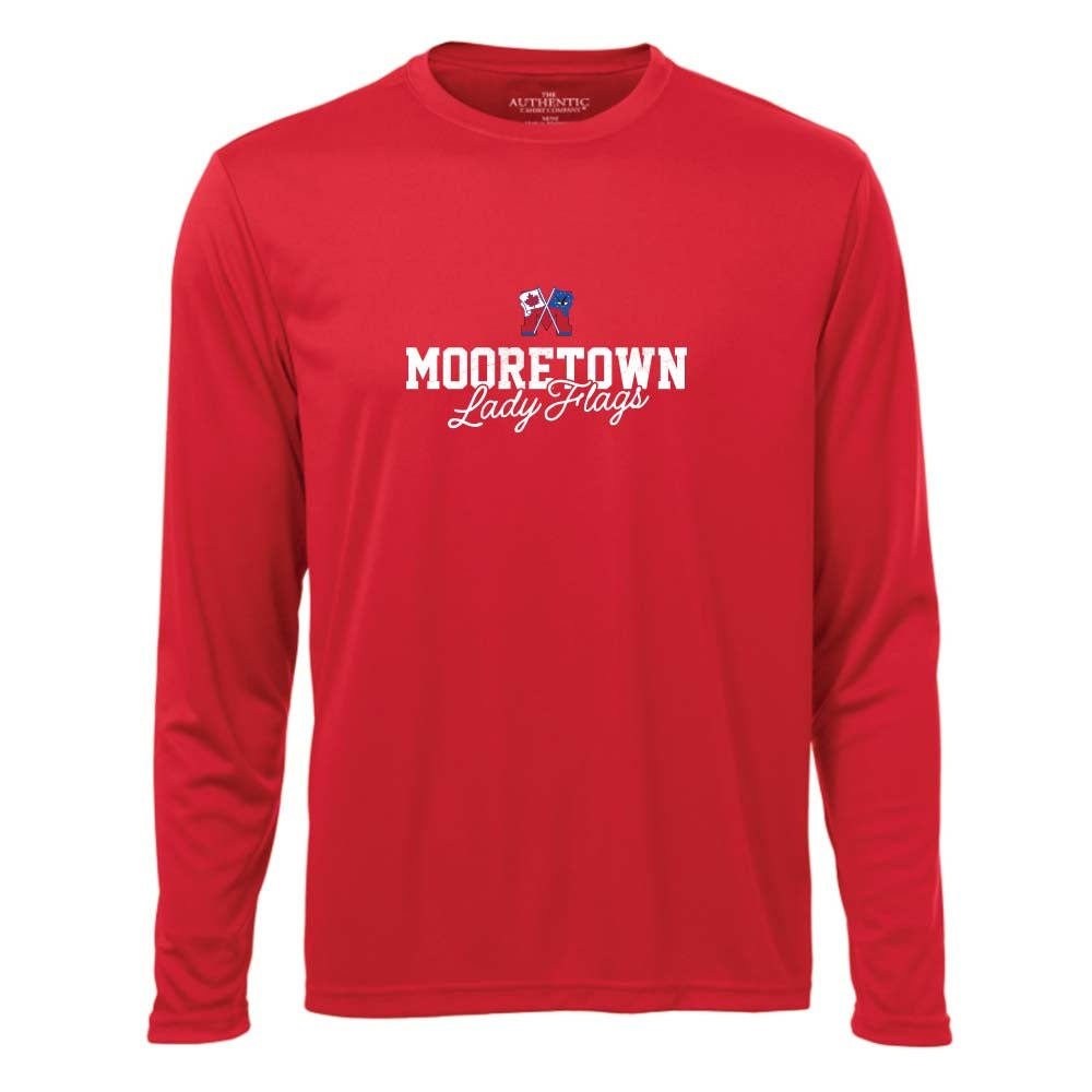 Mooretown Lady Flags Youth Pro Team Long Sleeve