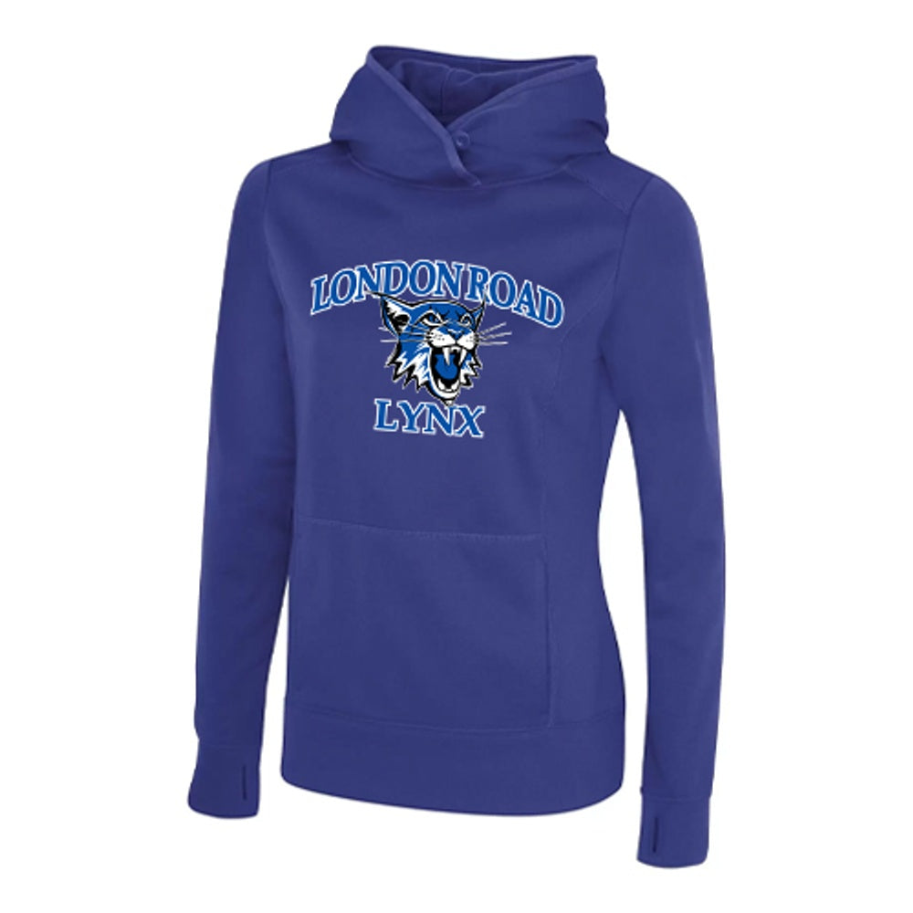 London Road Ladies' Game Day Fleece Hooded Sweatshirt