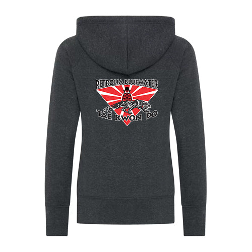 Petrolia Bluewater Tae Kwon Do Vintage Ladies' Hooded Sweatshirt