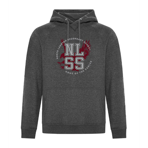 North Lambton Adult EsActive Vintage Hooded Sweatshirt