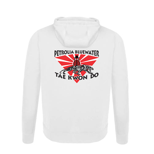 Petrolia Bluewater Tae Kwon Do Youth Game Day Fleece Hooded Sweatshirt