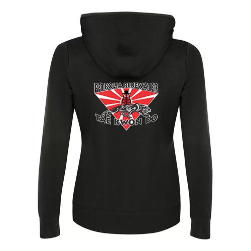 Petrolia Bluewater Tae Kwon Do Ladies' Game Day Fleece Hooded Sweatshirt