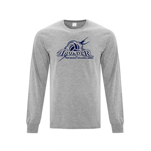 Twin Bridges Volleyball Youth Everyday Cotton Long Sleeve T-Shirt