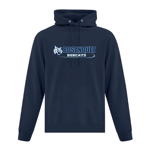 Bosanquet Adult Everyday Fleece Hooded Sweatshirt