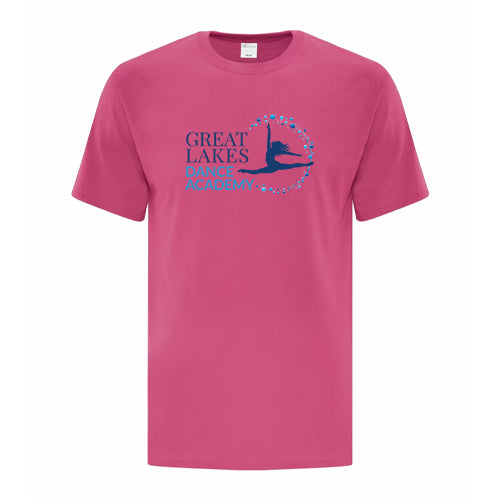 Great Lakes Dance Adult Everyday Cotton T-Shirt