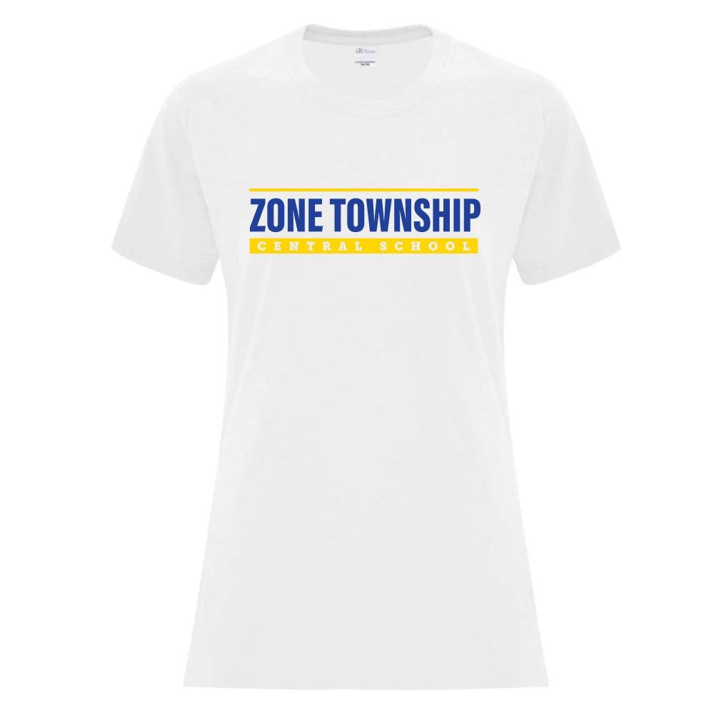 Zone Township Ladies' Everyday Cotton T-Shirt