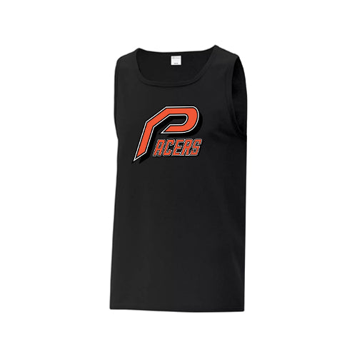 Point Edward Pacers Adult Everyday Cotton Tank Top