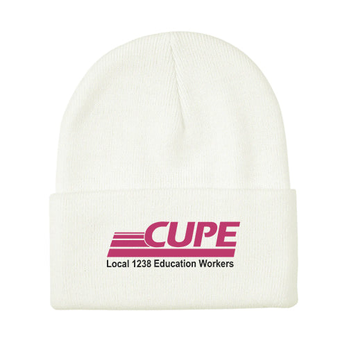 CUPE 1238 Everyday Knit Cuff Toque