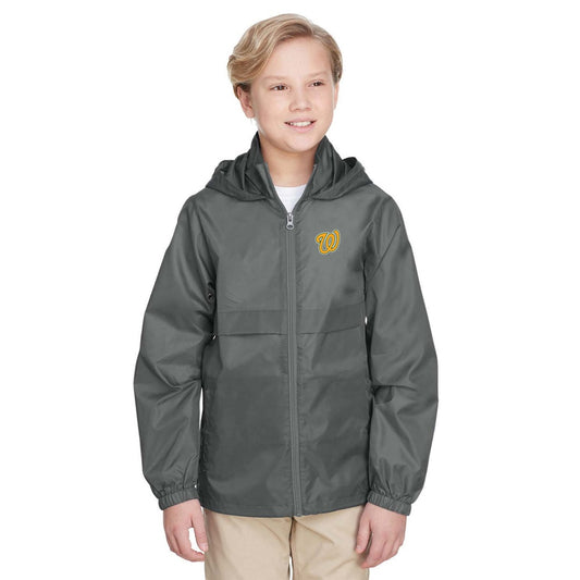 Wallaceburg Minor Baseball Youth Team 365 Zone Protect Lightweight Jacket