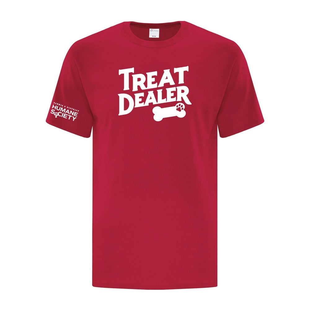 Sarnia Humane Society Adult Everyday Cotton T-Shirt