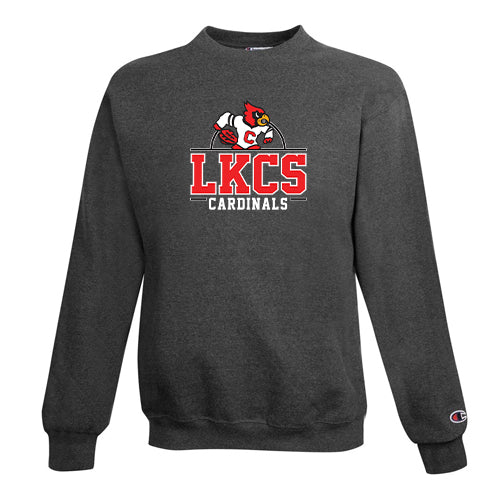 Lambton Kent Composite School Adult Champion Powerblend Crewneck Sweatshirt